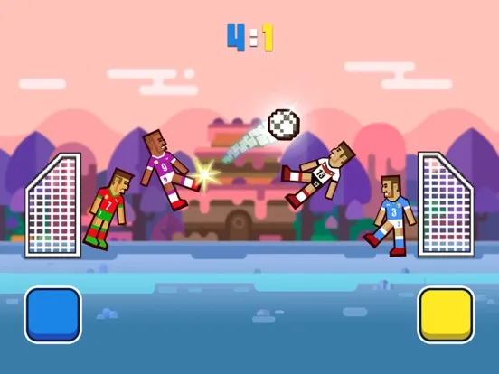 Happy Soccer Physics iPad  স্ক্রিনশট