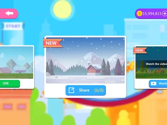 Happy Soccer Physics iPad  স্ক্রিনশট