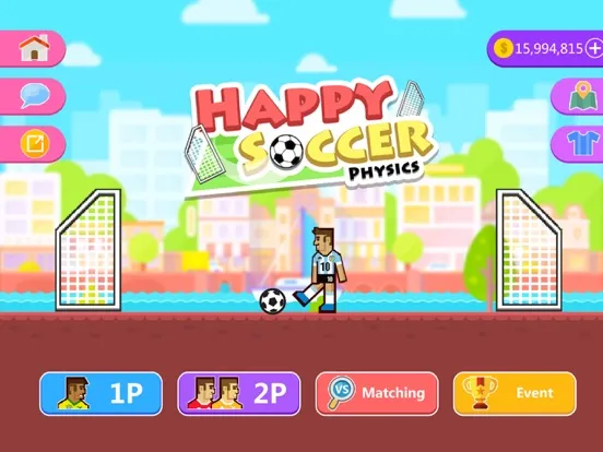 Happy Soccer Physics iPad  স্ক্রিনশট