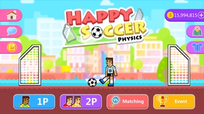 Happy Soccer Physics Ekran Görüntüleri