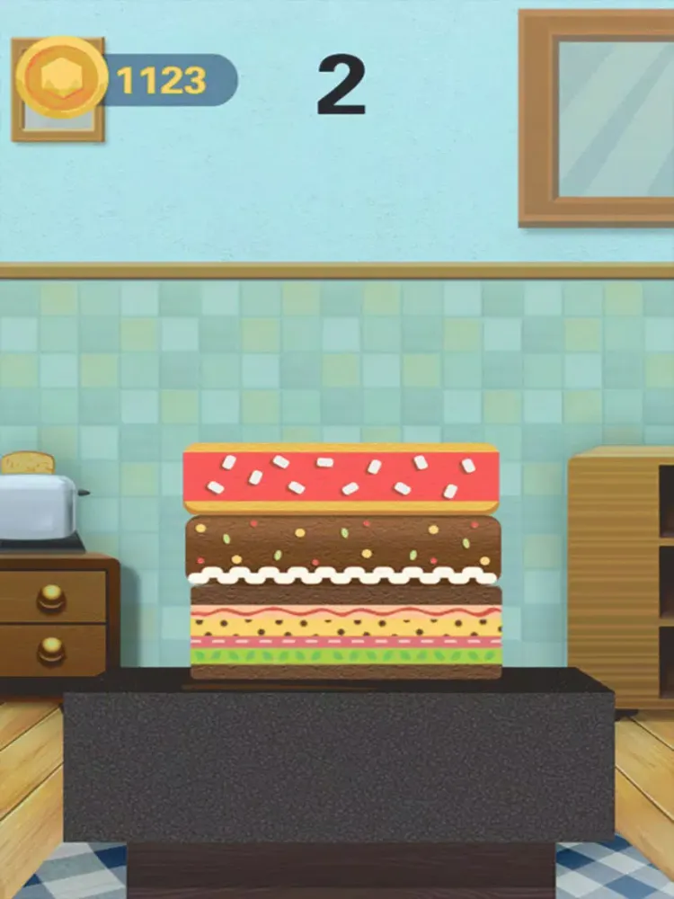 A Bread game iPad  স্ক্রিনশট