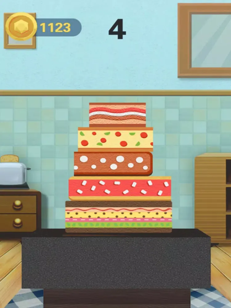 A Bread game iPad  স্ক্রিনশট