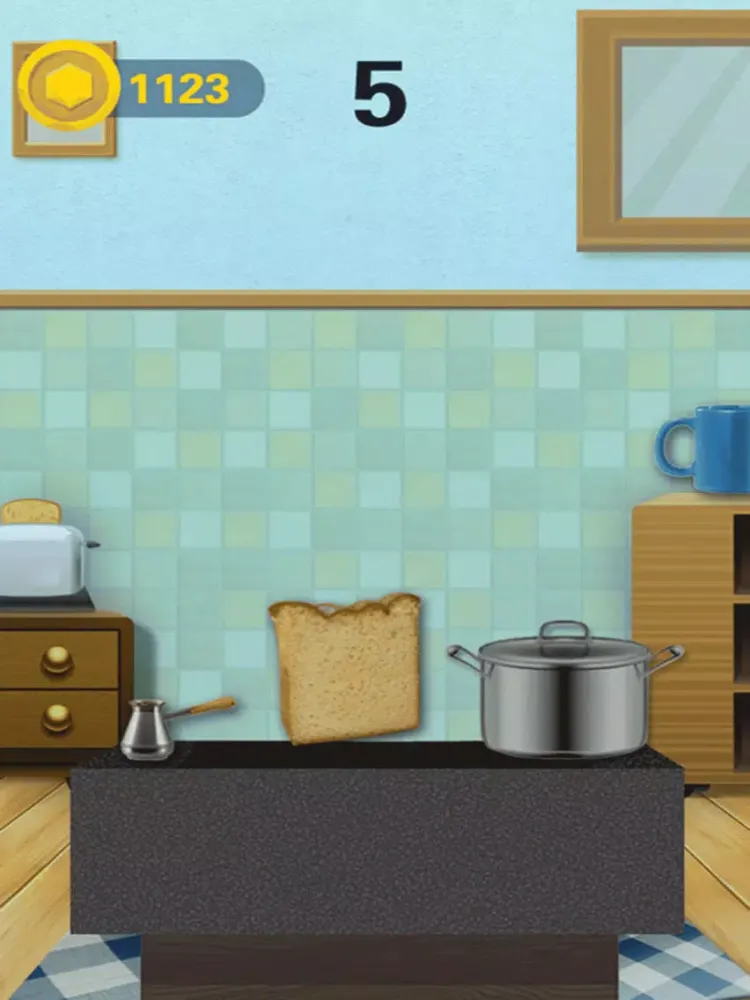 A Bread game iPad  স্ক্রিনশট