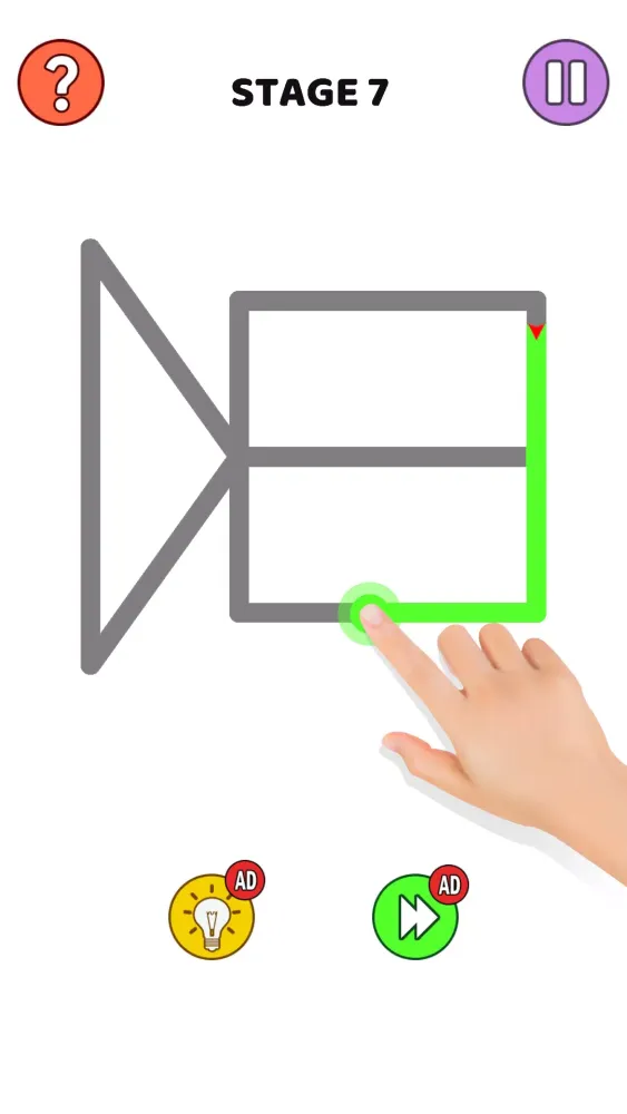 Single Path: Line Games Screenshots