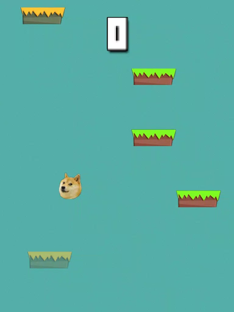Скриншоты Doge JumpUp iPad 