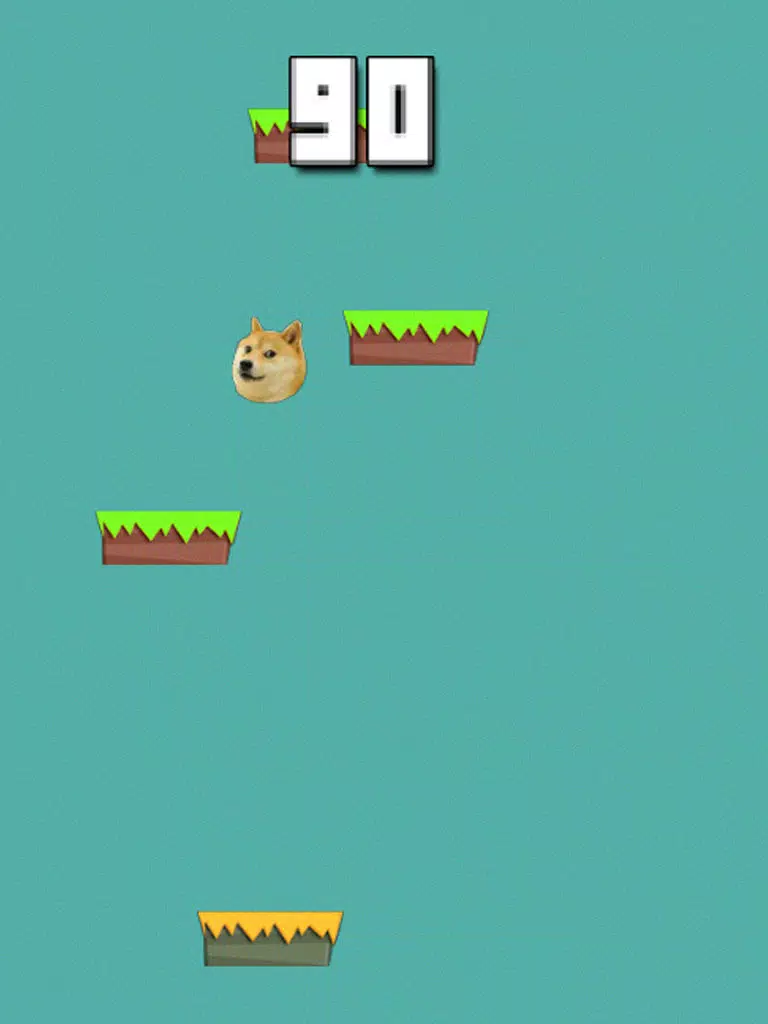 Скриншоты Doge JumpUp iPad 