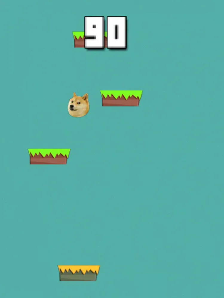 Doge JumpUp iPad 应用截图