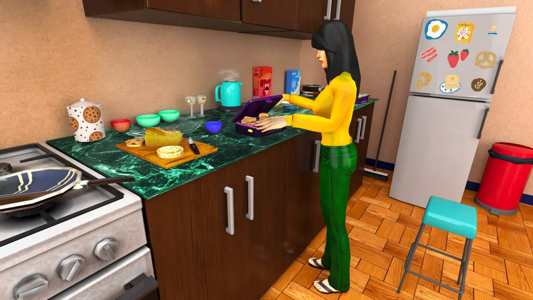 صور Virtual Mother Single Mom Sim