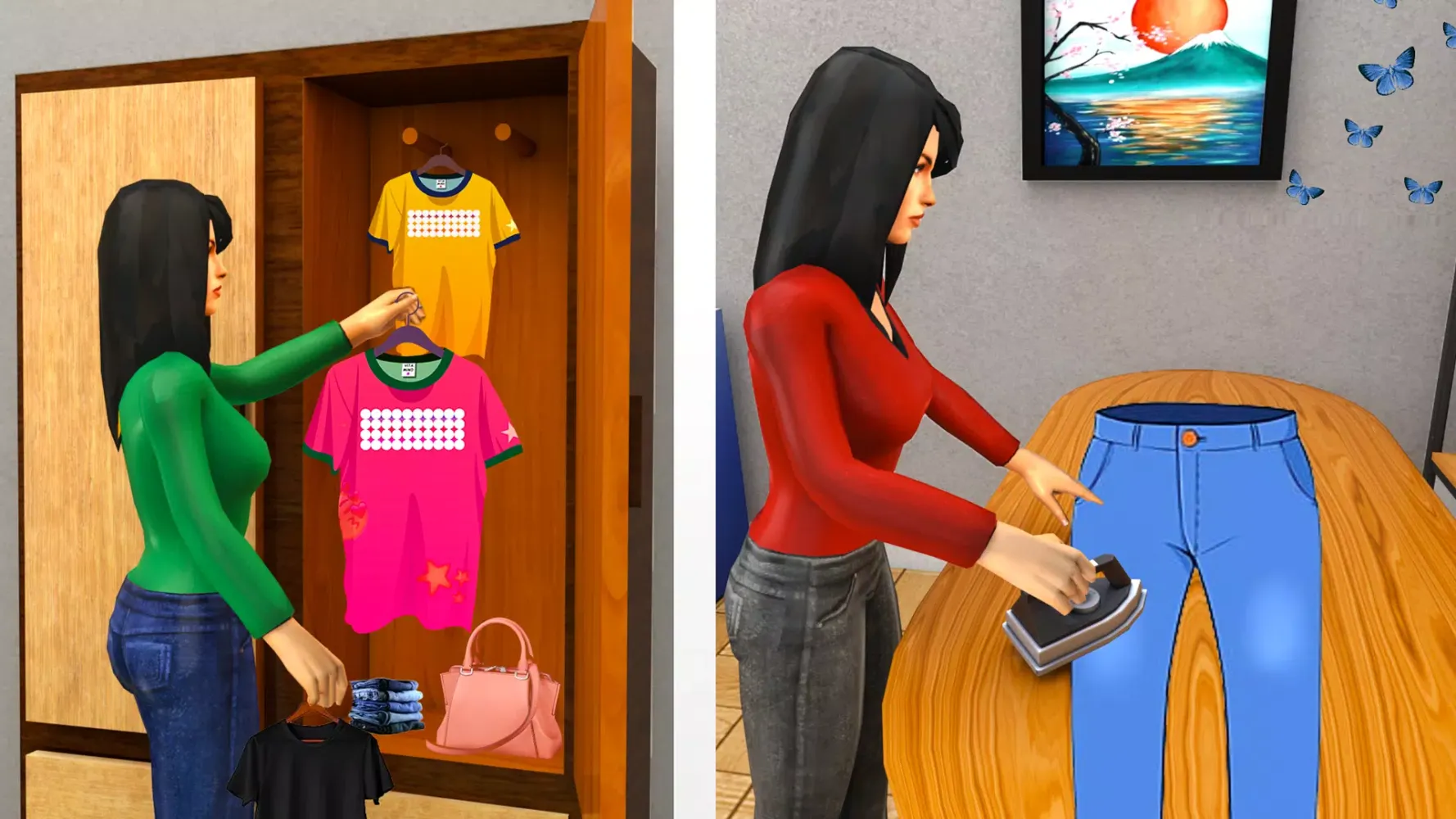 صور Virtual Mother Single Mom Sim
