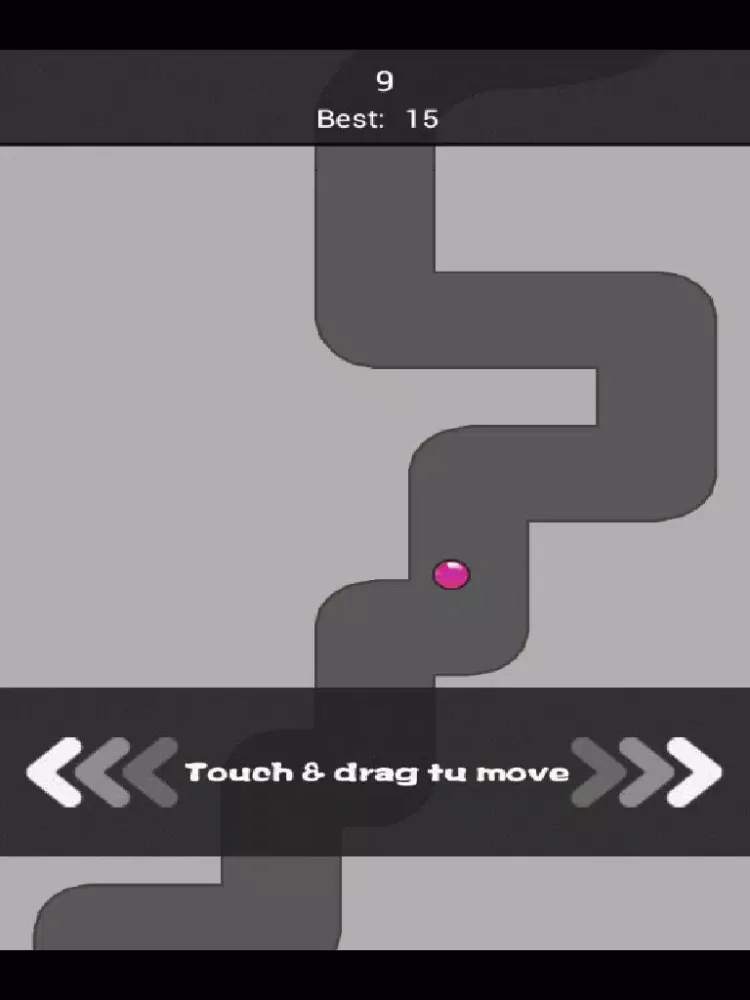 Скриншоты Stay in the line plus-Step In The Line iPad 