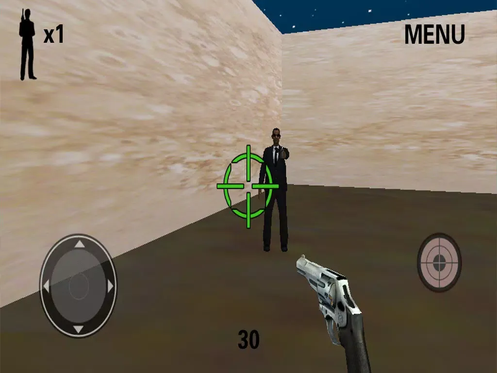 Ảnh chụp màn hình của Super Shooter Bullet iPad 