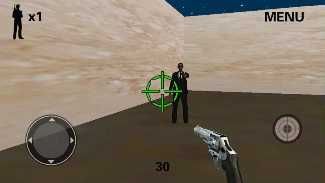 Ảnh chụp màn hình của Super Shooter Bullet