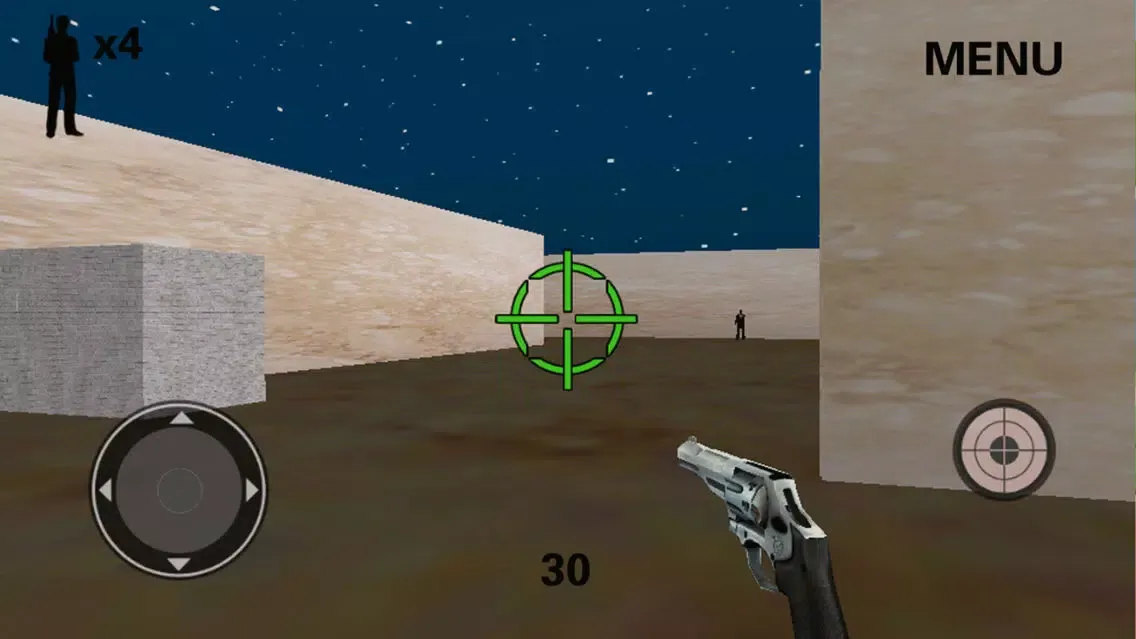 Ảnh chụp màn hình của Super Shooter Bullet