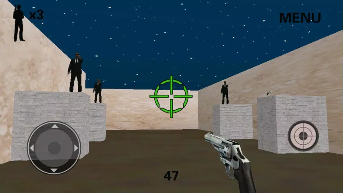 Ảnh chụp màn hình của Super Shooter Bullet