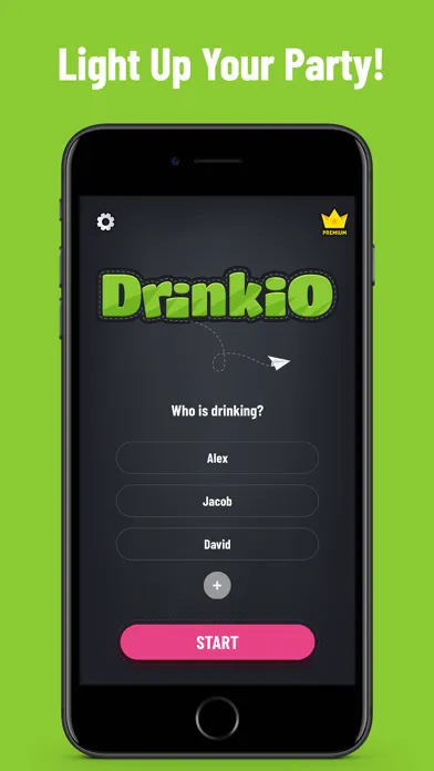 Screenshot di Drinkio - Truth or Dare