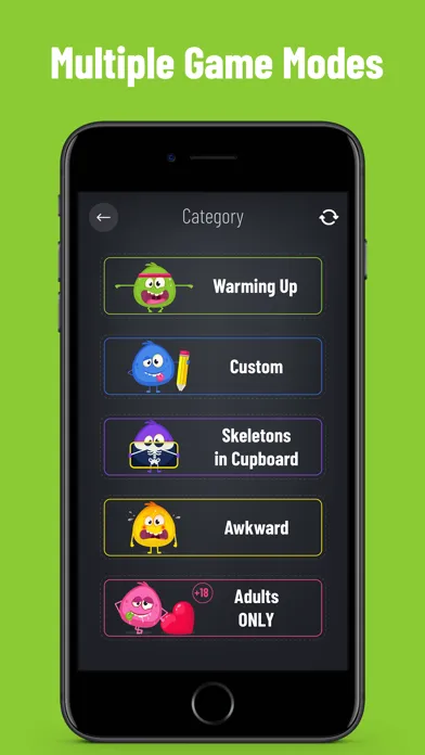 Screenshot di Drinkio - Truth or Dare