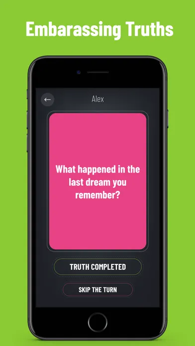 Screenshot di Drinkio - Truth or Dare