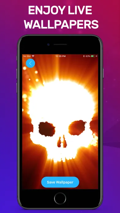 تصاویر Glorio HD: Live Wallpapers