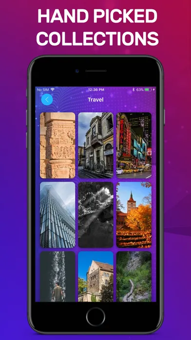 تصاویر Glorio HD: Live Wallpapers