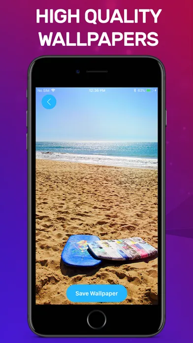 تصاویر Glorio HD: Live Wallpapers