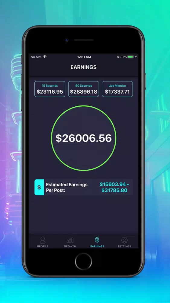 Tik Metrics - Likes & Fans Screenshots