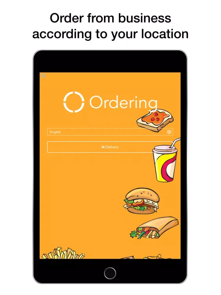 OrdeReady iPad  سکرین شاٹس
