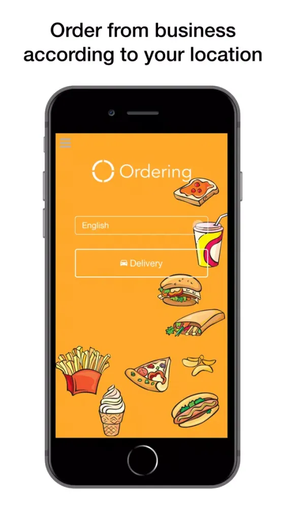 OrdeReady سکرین شاٹس