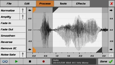 Ảnh chụp màn hình của Caustic Editor for Volca Sample