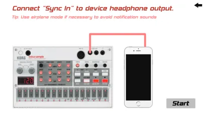 Ảnh chụp màn hình của Caustic Editor for Volca Sample