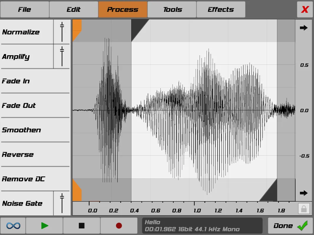 Caustic editor for Volca Sample 스크린샷