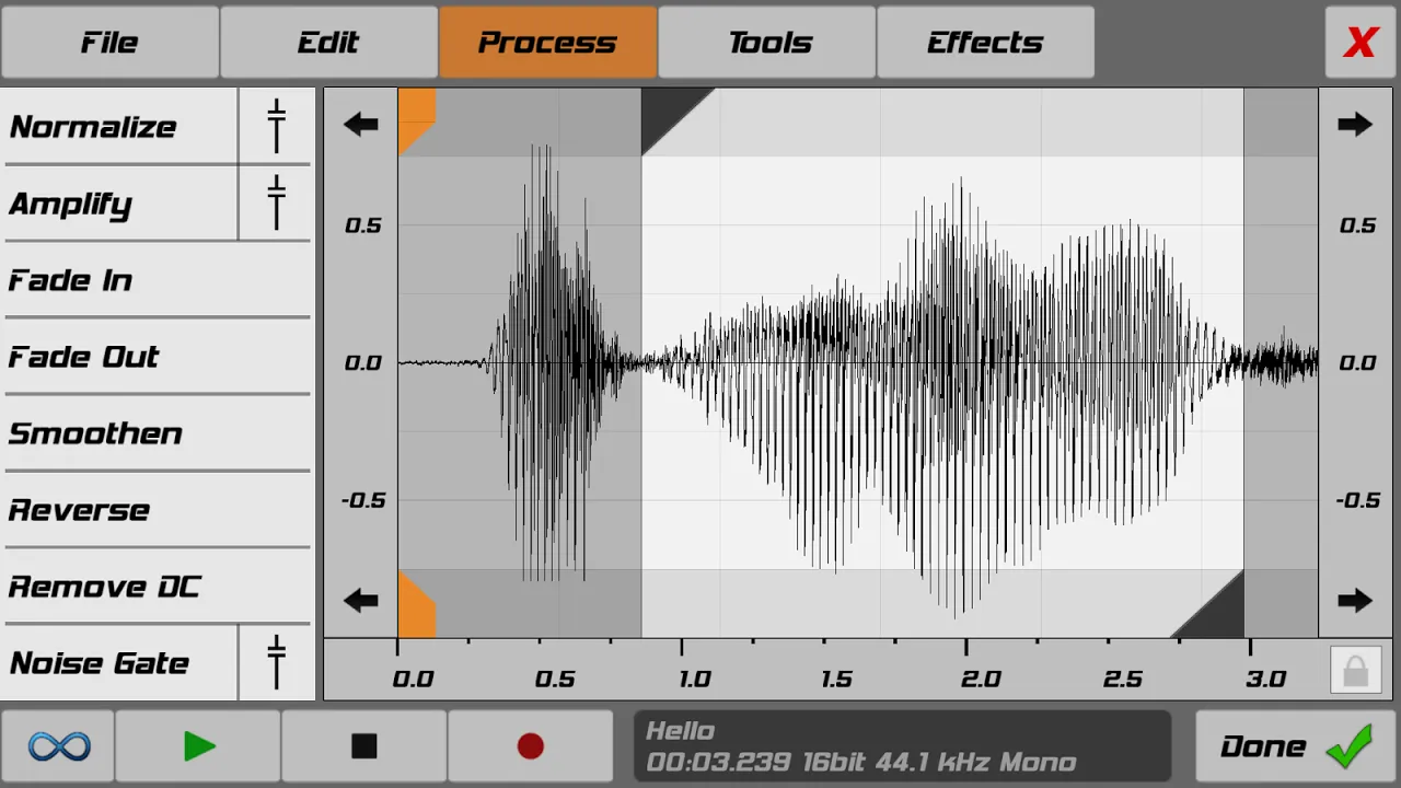 Caustic editor for Volca Sample 스크린샷