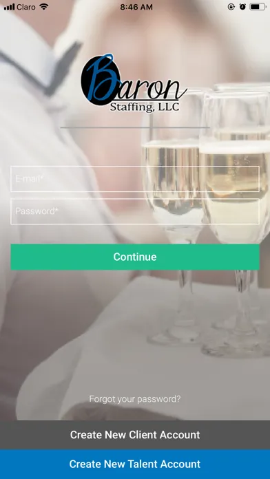 Baron Staffing应用截图
