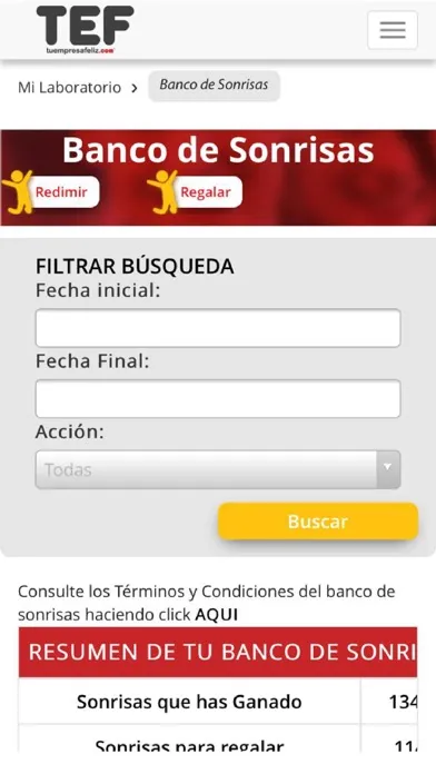 TEF Screenshots