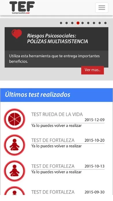 TEF Screenshots
