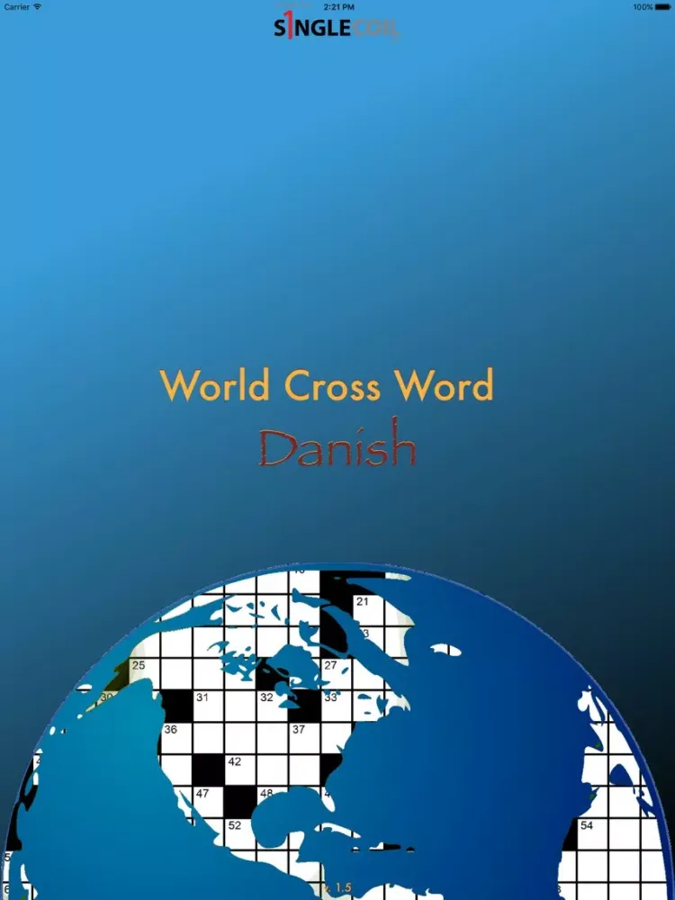 صور World Cross Word Danish iPad 