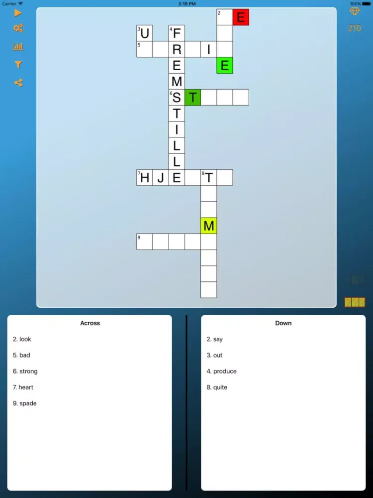 صور World Cross Word Danish iPad 