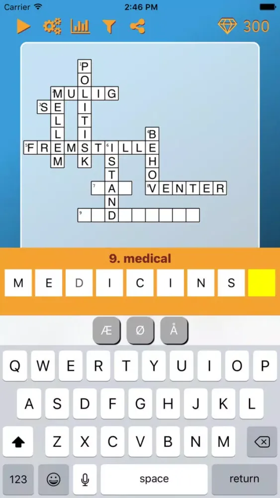 صور World Cross Word Danish
