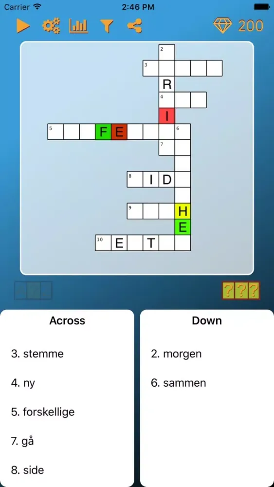 صور World Cross Word Danish