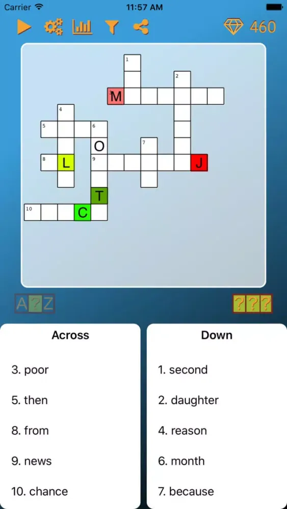 World Cross Word Esperanto Screenshots