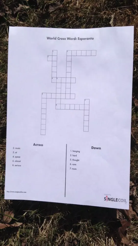 World Cross Word Esperanto Screenshots