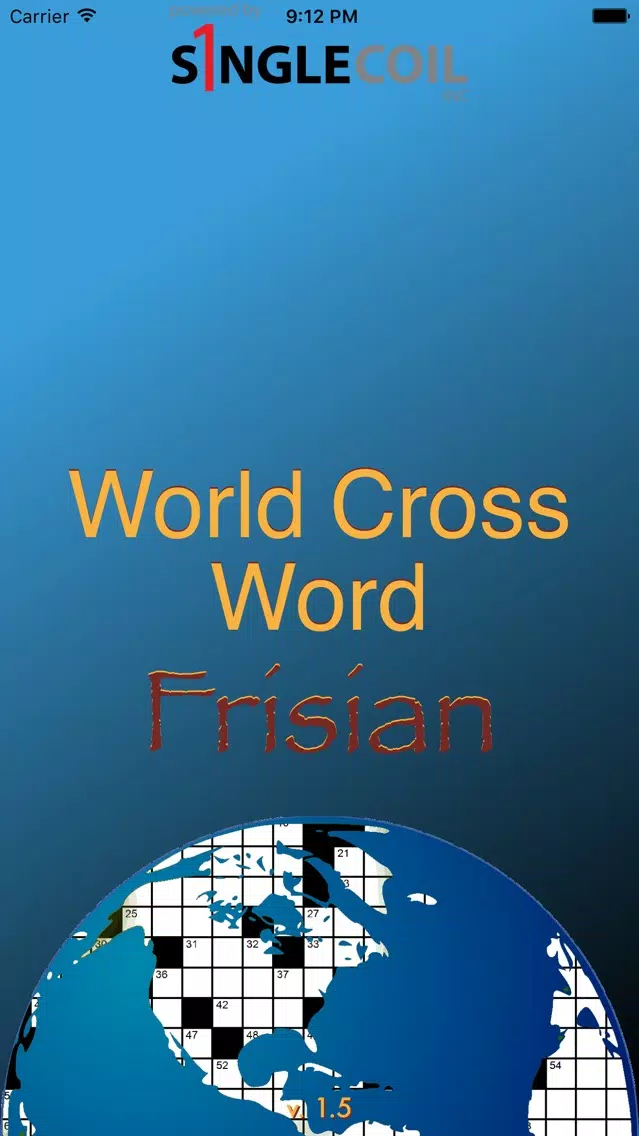World Cross Word Frisian应用截图