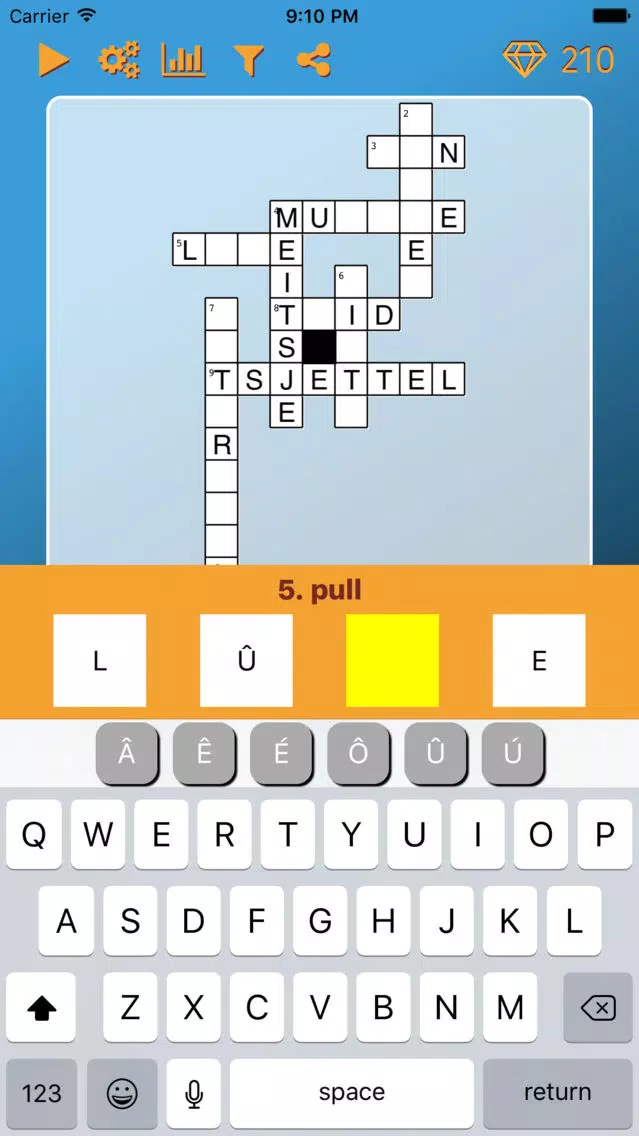 World Cross Word Frisian应用截图