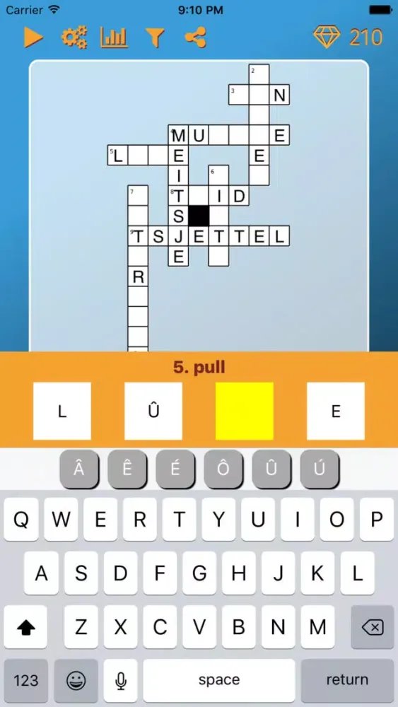 World Cross Word Frisian سکرین شاٹس