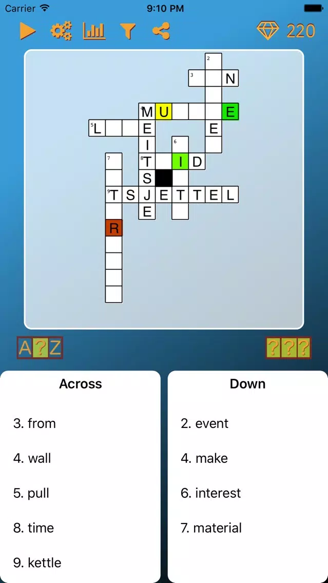 World Cross Word Frisian应用截图