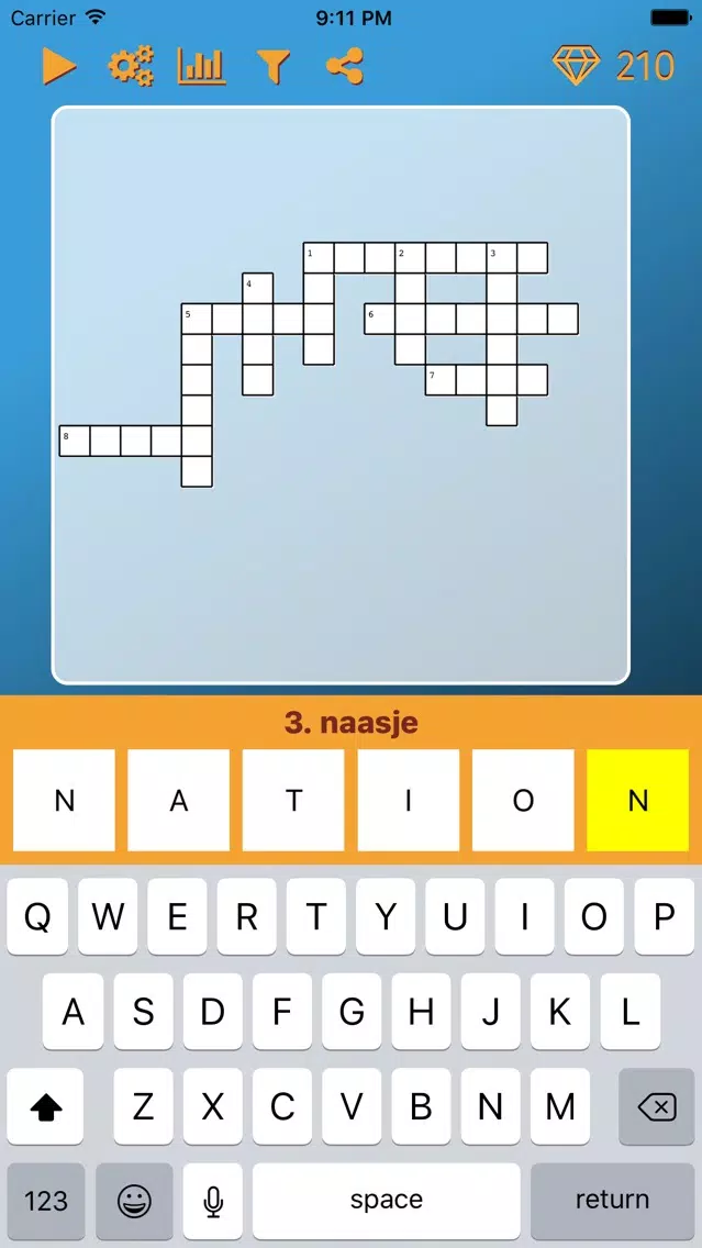 World Cross Word Frisian应用截图