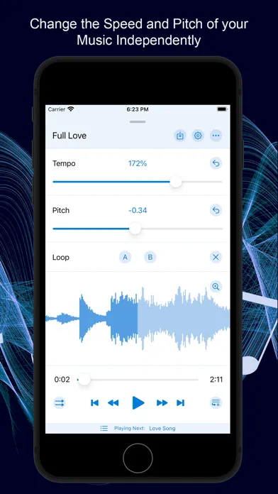 Music Speed Changer ▶▶▶ سکرین شاٹس