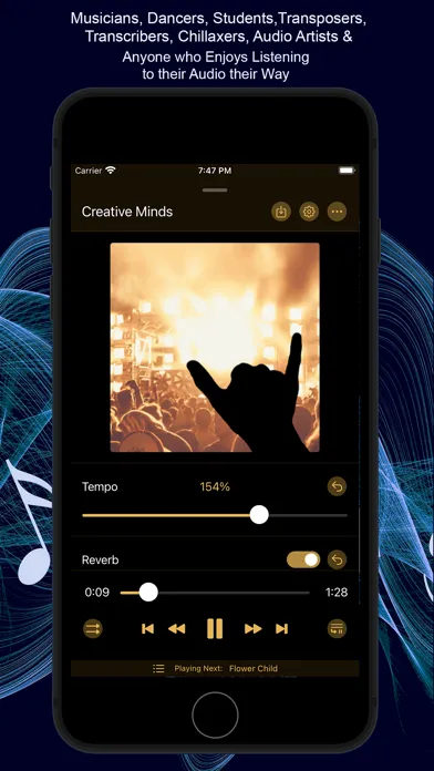 Music Speed Changer ▶▶▶ سکرین شاٹس