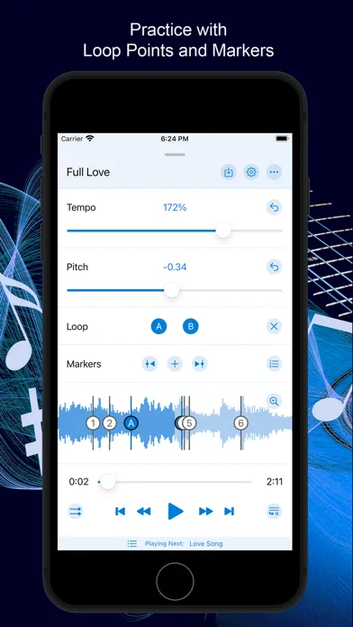 Music Speed Changer ▶▶▶ سکرین شاٹس