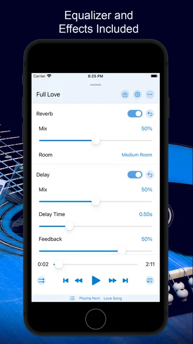 Music Speed Changer ▶▶▶ سکرین شاٹس