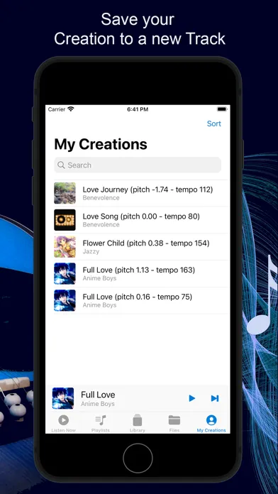 Music Speed Changer ▶▶▶ سکرین شاٹس